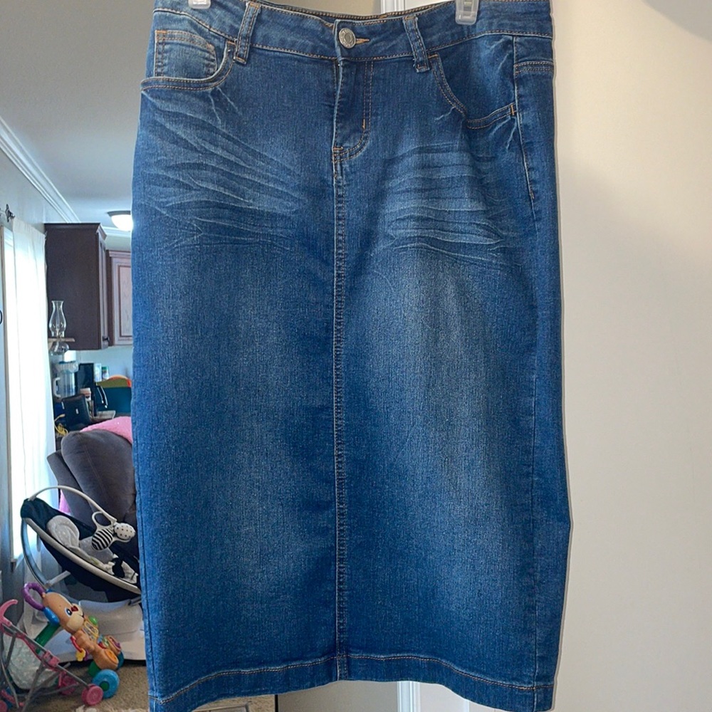 Jean Skirt